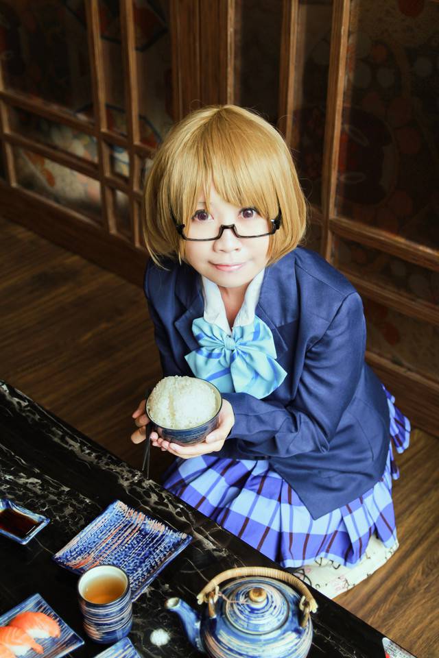 妮可校服诱惑cos图片欣赏