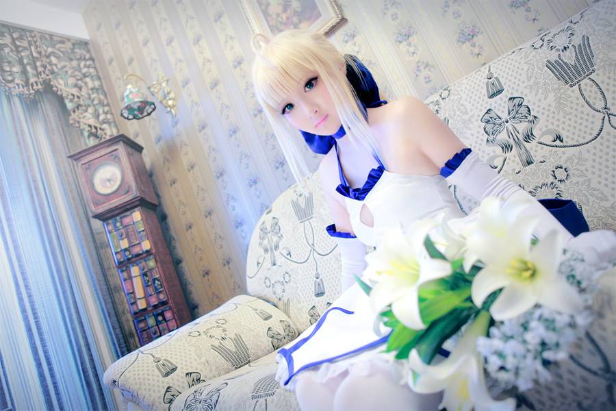 日漫干物妹福利cosplay图片
