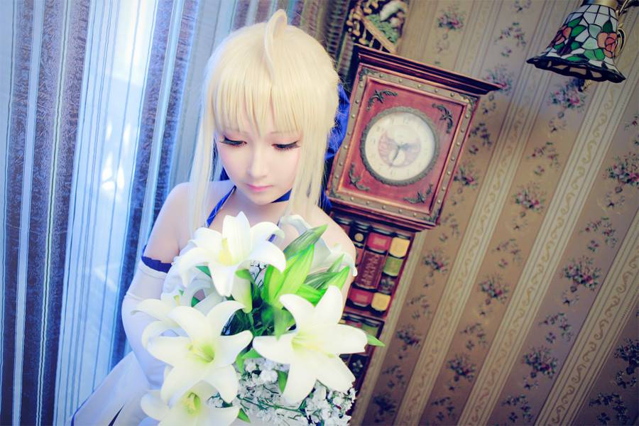 日漫干物妹福利cosplay图片