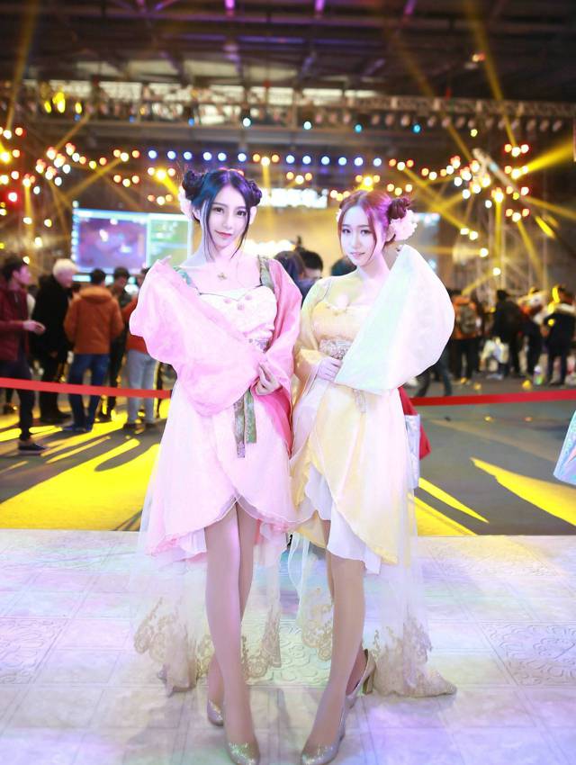 漫展女生cosplay古风唯美图片