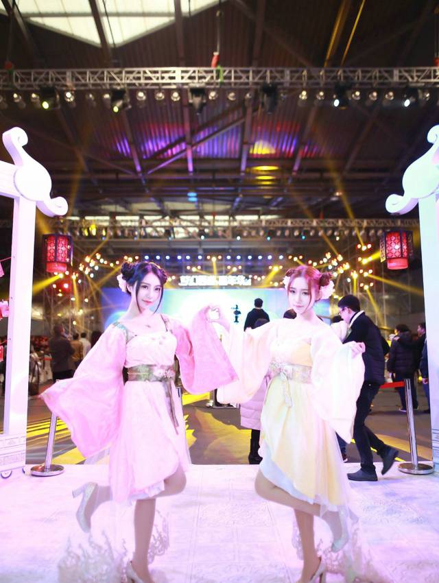 漫展女生cosplay古风唯美图片