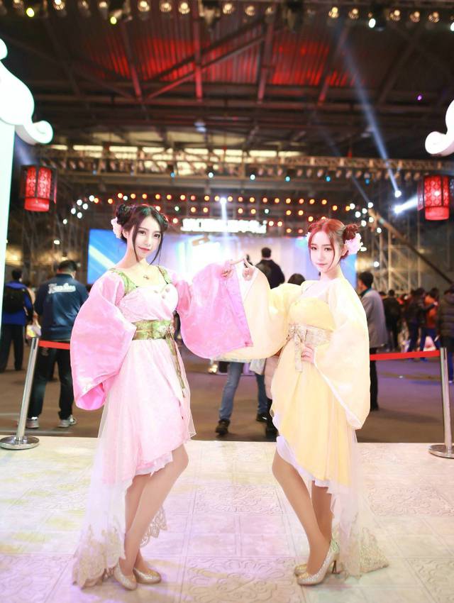 漫展女生cosplay古风唯美图片