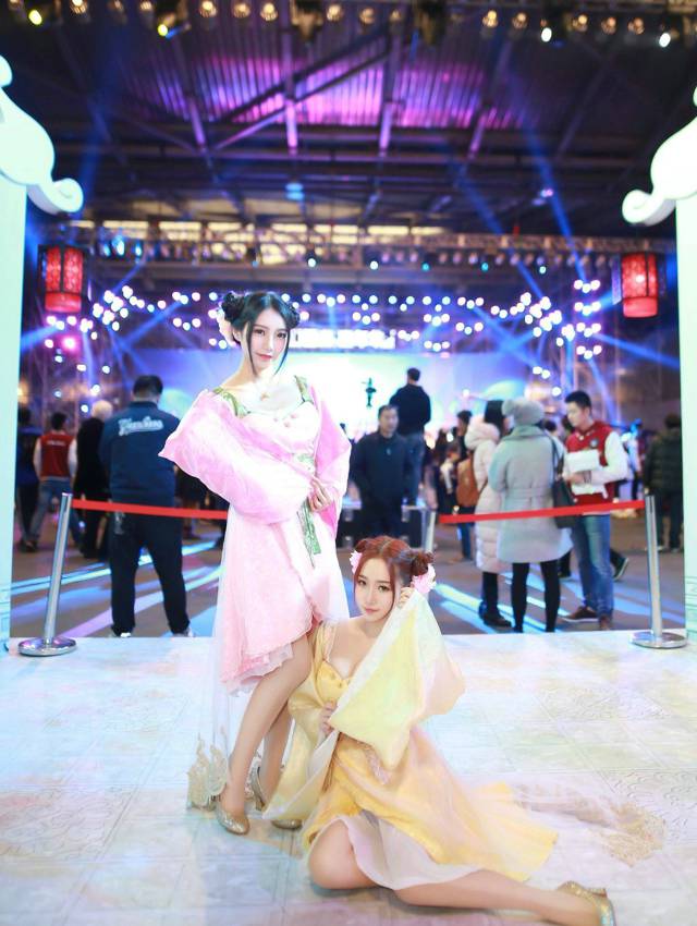 漫展女生cosplay古风唯美图片