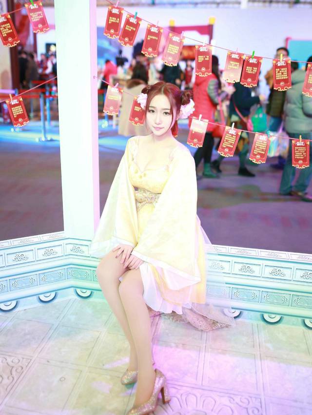 漫展女生cosplay古风唯美图片