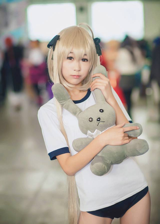 日常可爱cos福利图片