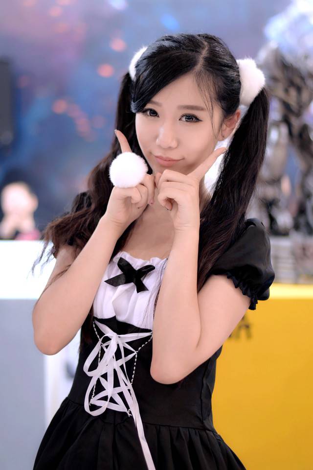 漫展里可爱的cosplay图片