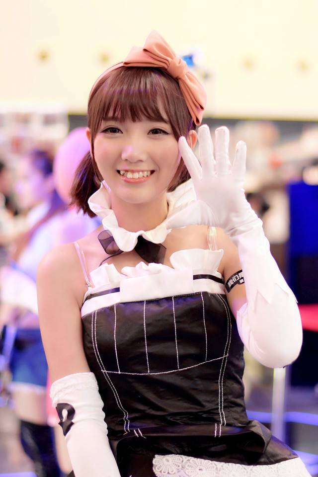 漫展里可爱的cosplay图片