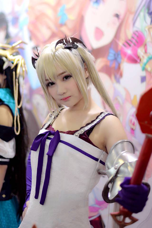 漫展里可爱的cosplay图片