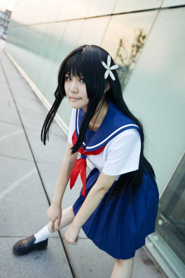 十香校服cos福利图片