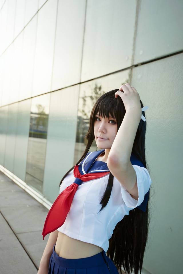 十香校服cos福利图片