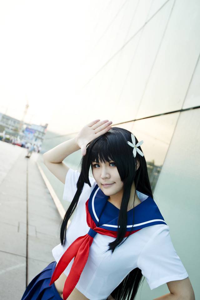 十香校服cos福利图片