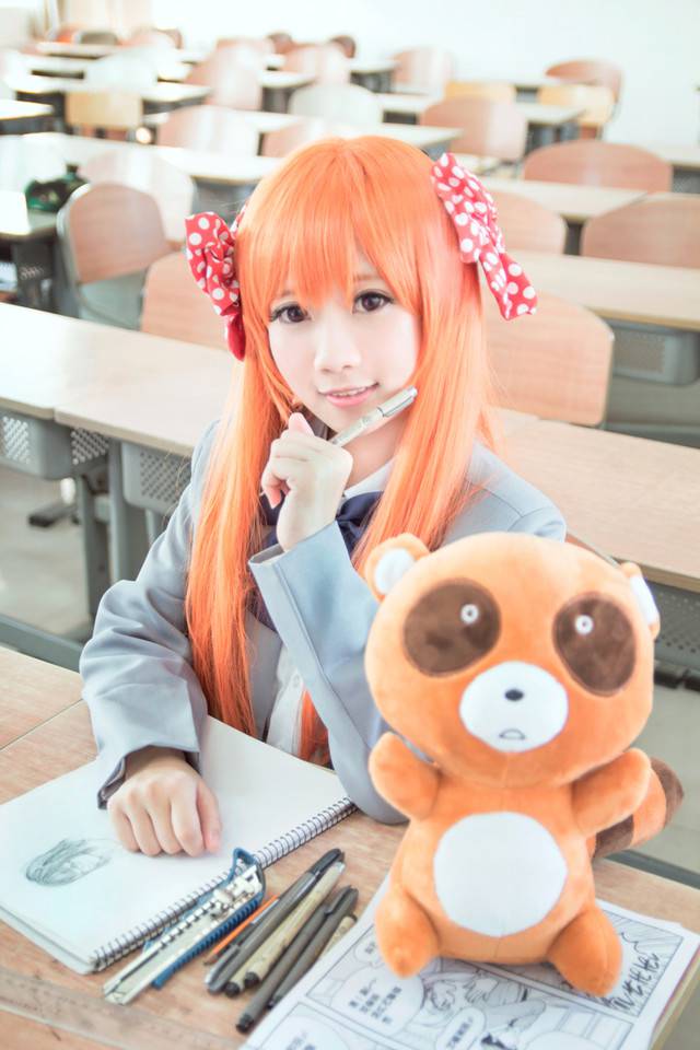 cosplay诱惑校服女生图片