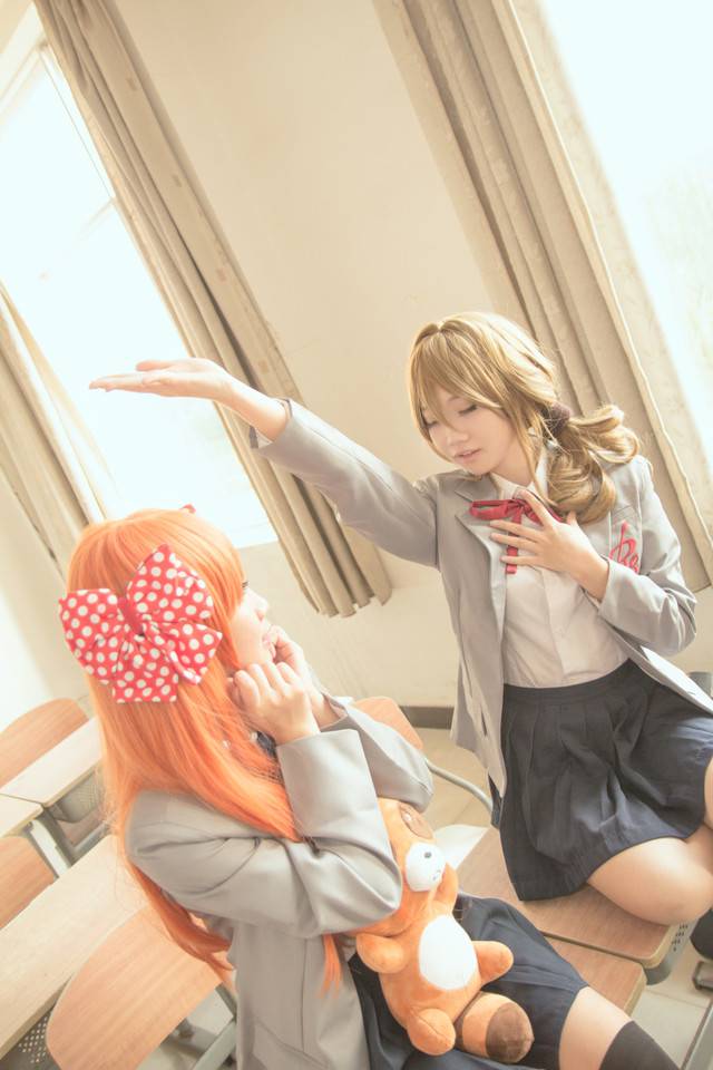 cosplay诱惑校服女生图片