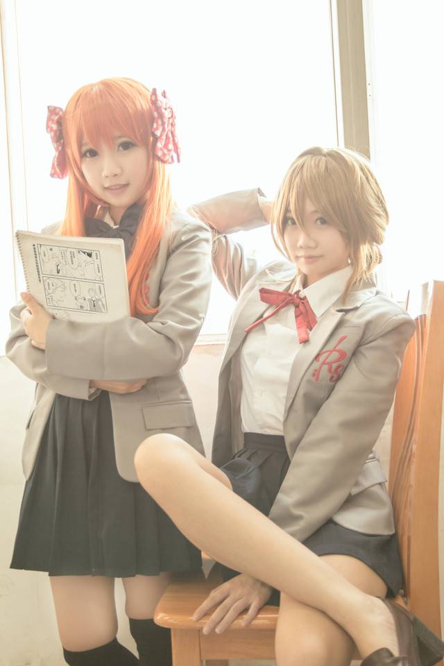 cosplay诱惑校服女生图片