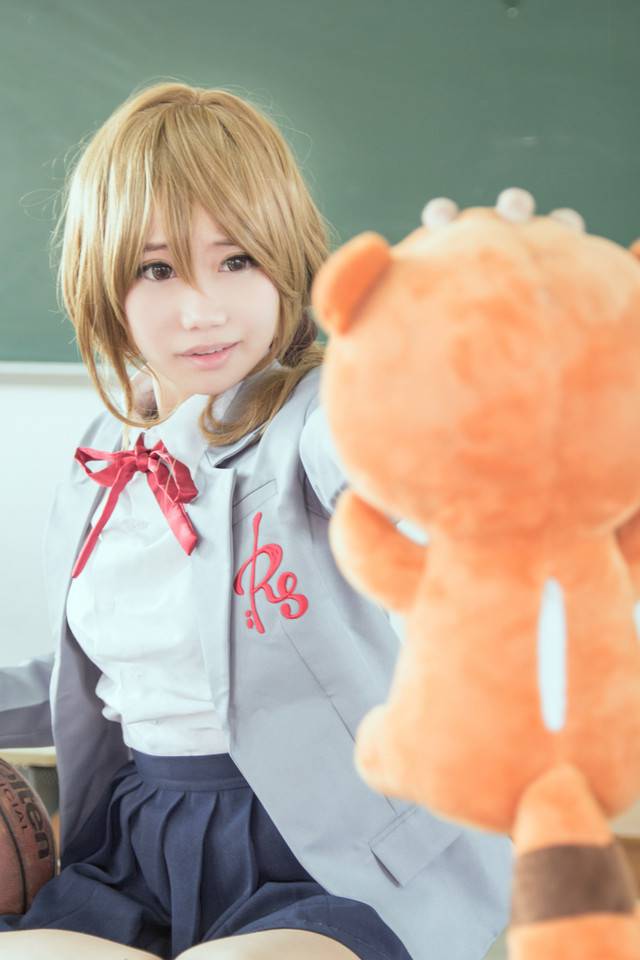 cosplay诱惑校服女生图片