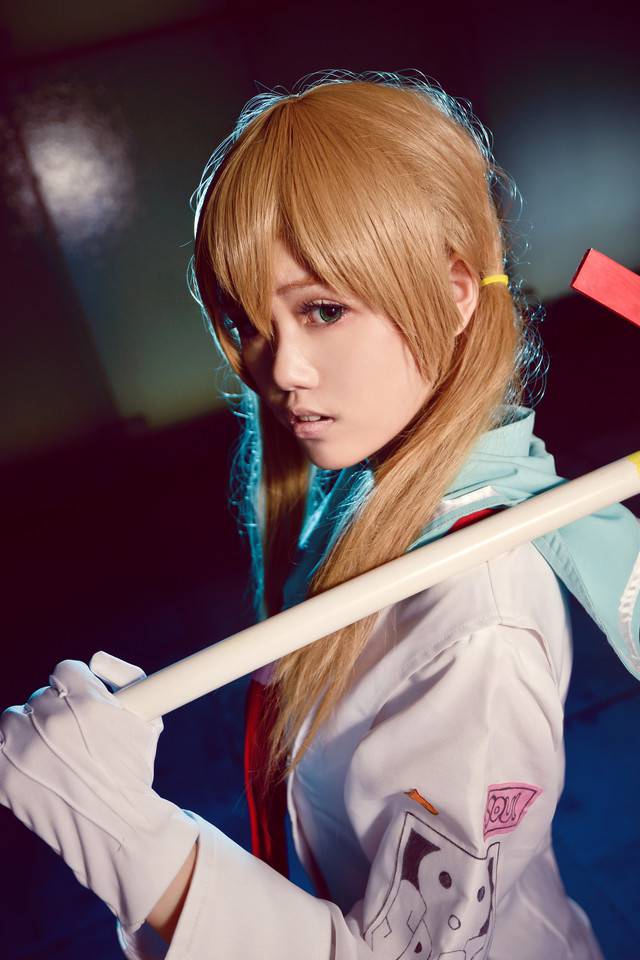 真姬校服超霸气cos图