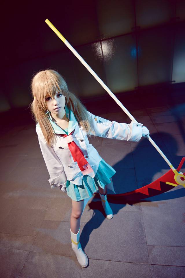 真姬校服超霸气cos图