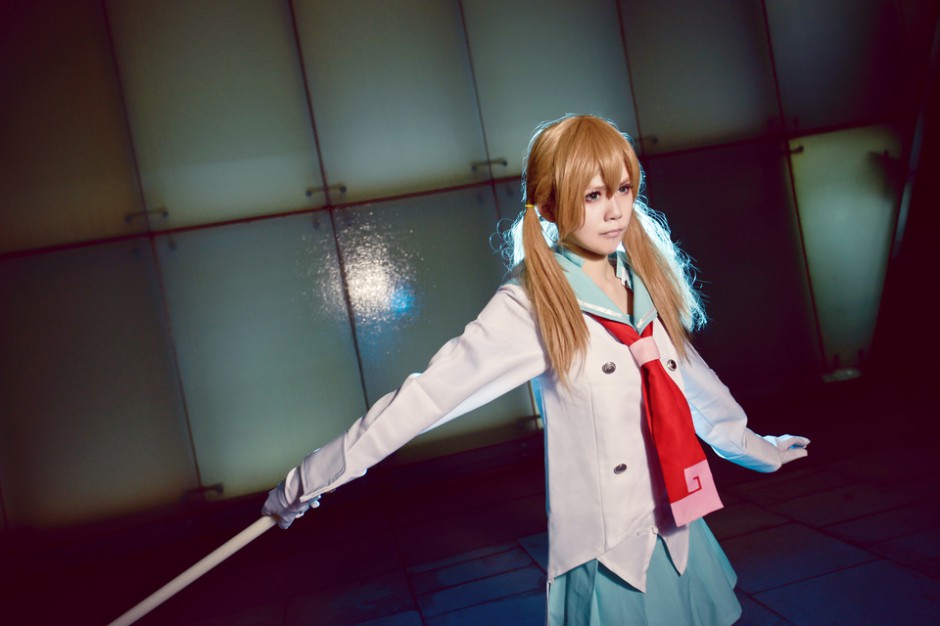 真姬校服超霸气cos图