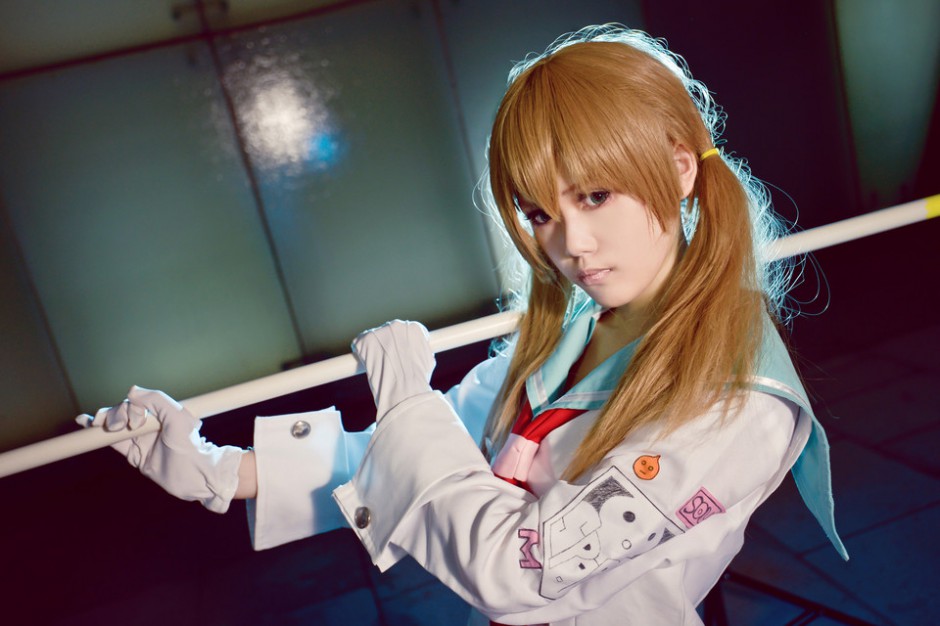 真姬校服超霸气cos图