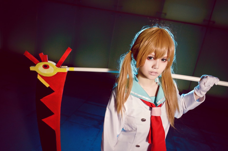 真姬校服超霸气cos图