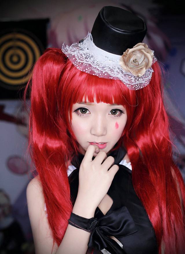 性感妹子cosplay福利图片