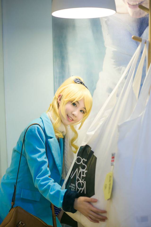 街头绚濑绘里cosplay美图大赏