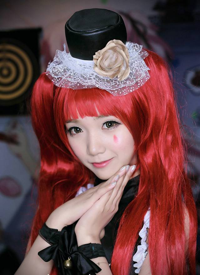 性感妹子cosplay福利图片
