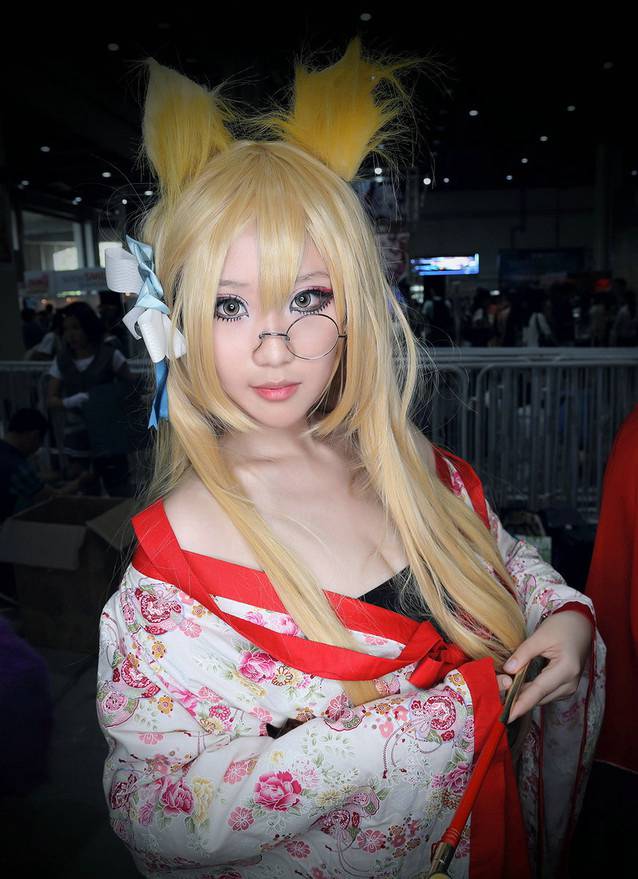 性感妹子cosplay福利图片