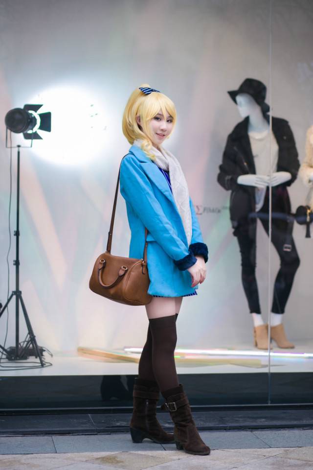 街头绚濑绘里cosplay美图大赏