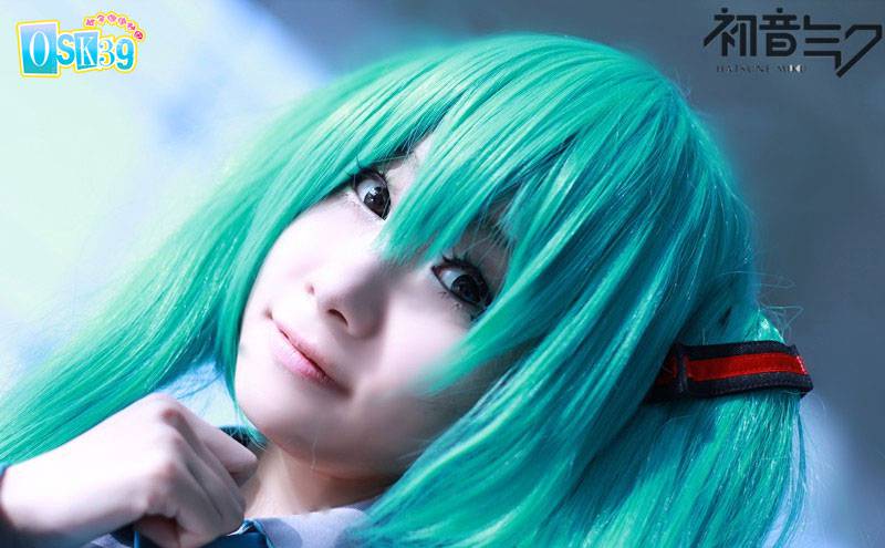 樱花初音图片cos引爆眼球