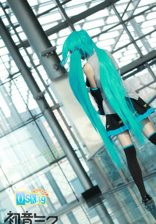 樱花初音图片cos引爆眼球