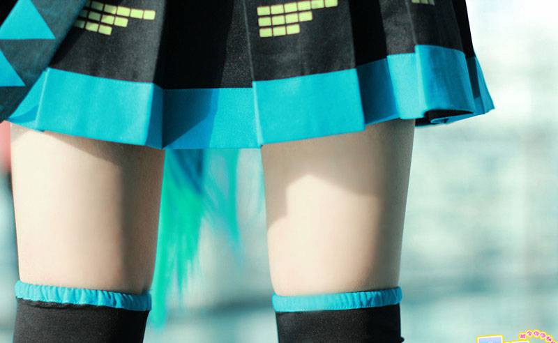 樱花初音图片cos引爆眼球