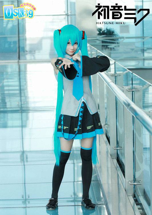 樱花初音图片cos引爆眼球