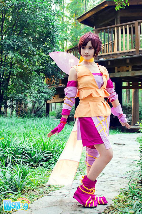 仙三外传王蓬絮真人cos福利户外图