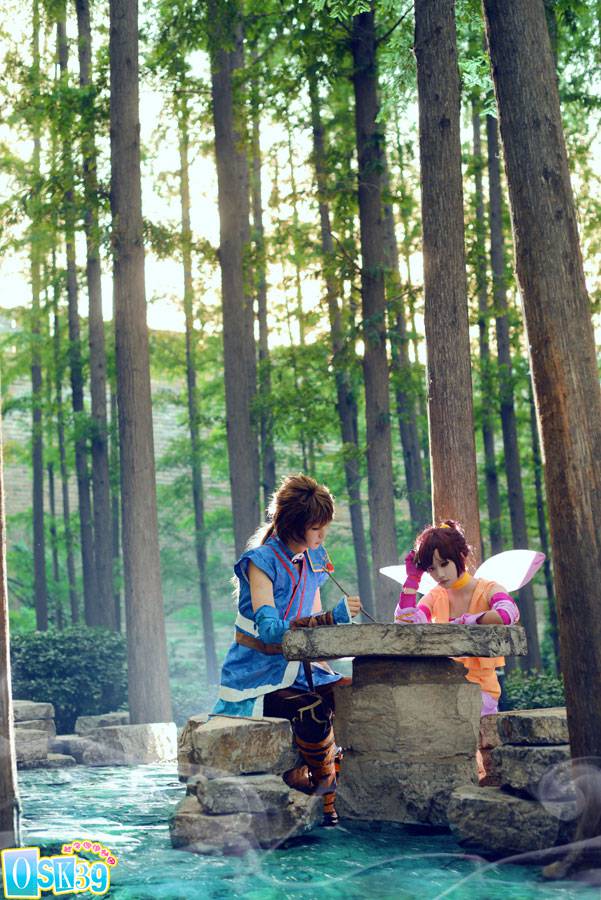 仙三外传王蓬絮真人cos福利户外图