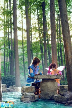 仙三外传王蓬絮真人cos福利户外图