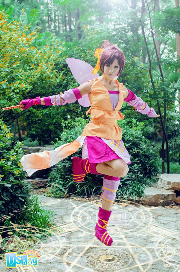 仙三外传王蓬絮真人cos福利户外图