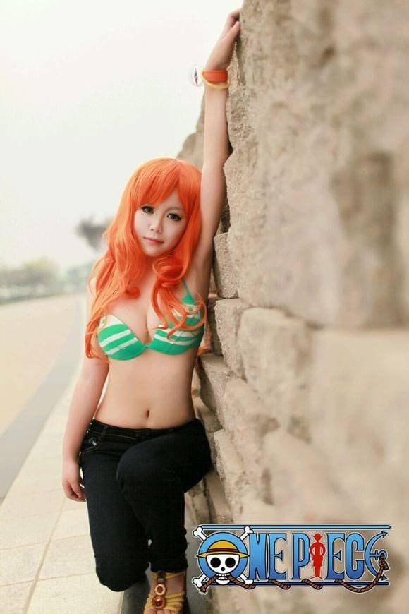 海贼王娜美cosplay福利图片