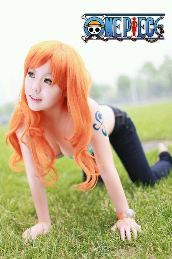 海贼王娜美cosplay福利图片