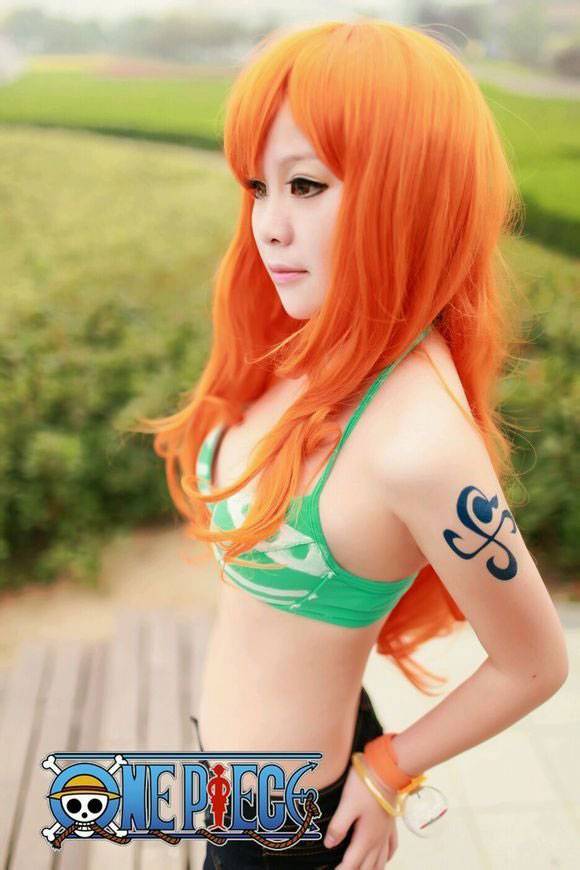 海贼王娜美cosplay福利图片