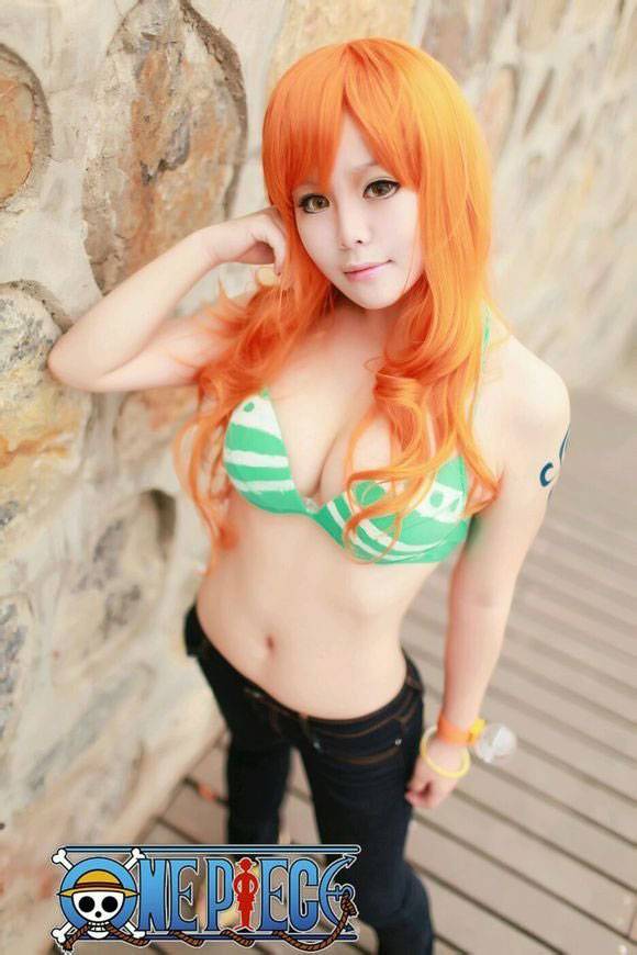 海贼王娜美cosplay福利图片