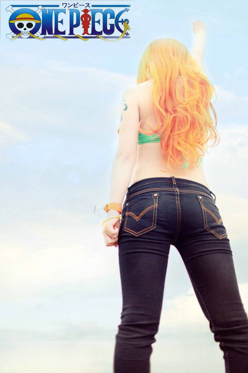 海贼王娜美cosplay福利图片