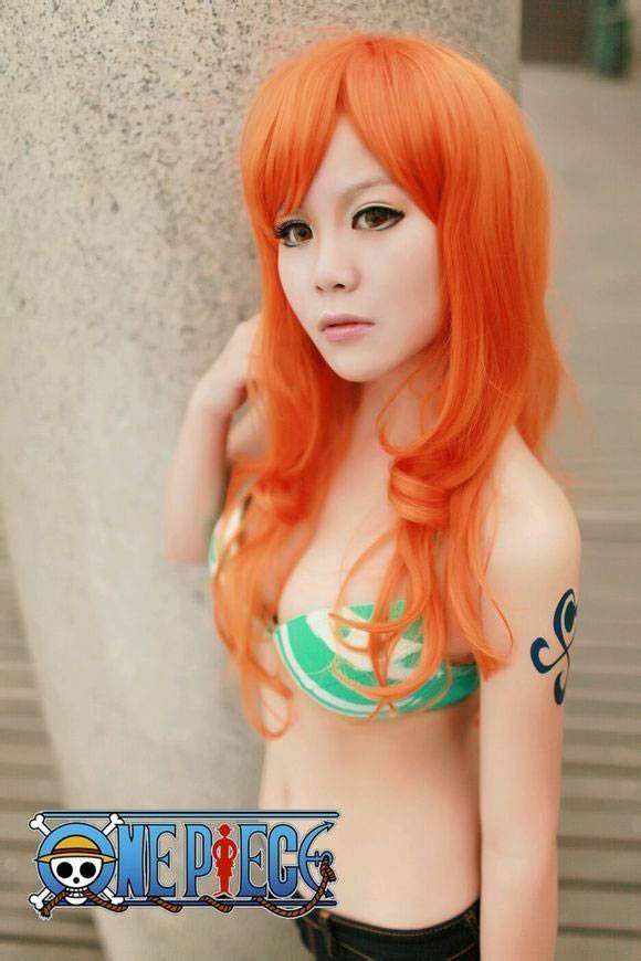 海贼王娜美cosplay福利图片