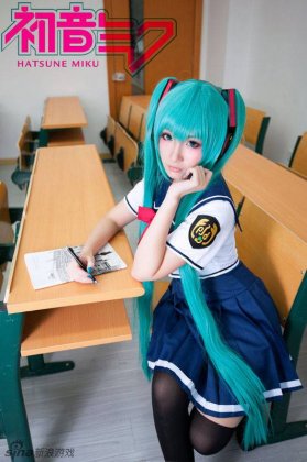 日系校服cos图片来袭