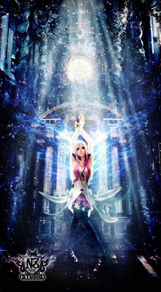 罪恶王冠楪祈无下限cos图片