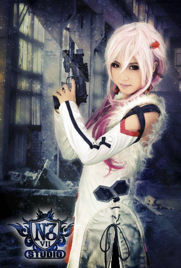 罪恶王冠楪祈无下限cos图片