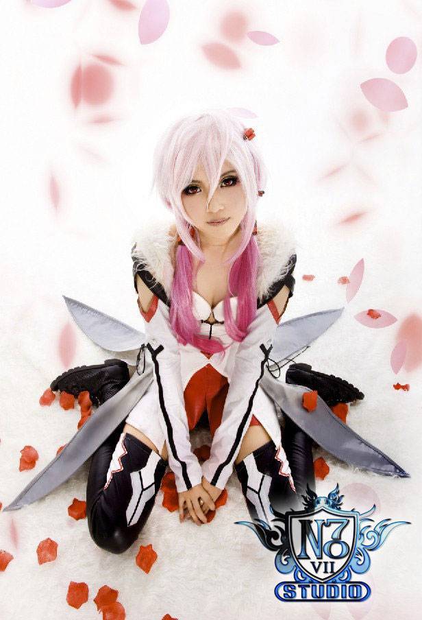 罪恶王冠楪祈无下限cos图片