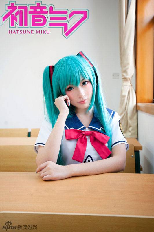 日系校服cos图片来袭