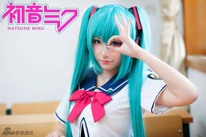 日系校服cos图片来袭