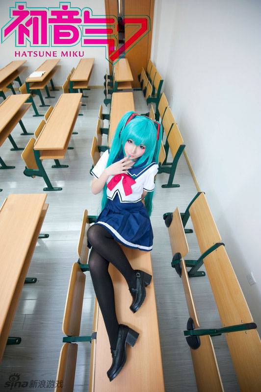 日系校服cos图片来袭